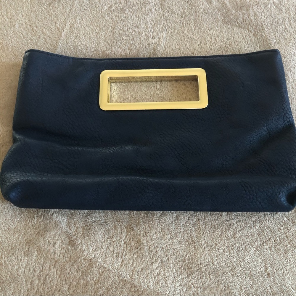 Women’s Clutch Wristlet Wallet Navy Color